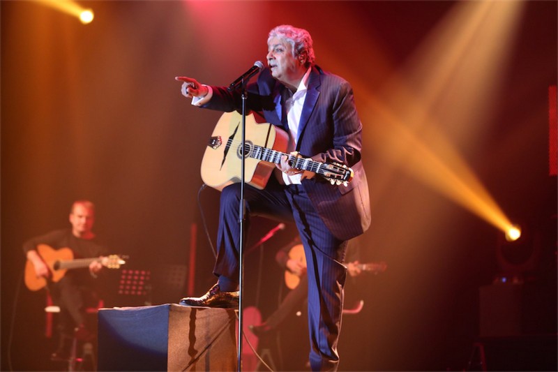 Enrico Macias in Dubai